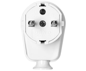 LEŅĶISKAIS SPRAUDNIS OR-AE-13305/W 230 V 16 A ORNO