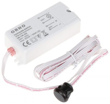 BEZKONTAKTA DIVPOLU SLĒDZIS OR-CR-279 AC 230VBEZKONTAKTA DIVPOLU SLĒDZIS OR-CR-279 AC 230V