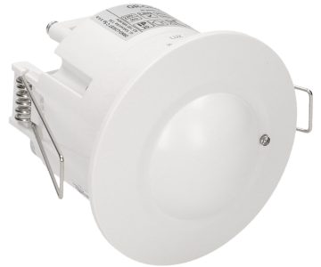 PIE GRIESTIEM UZSTĀDĀMS MIKROVIĻŅU KUSTĪBAS DETEKTORS OR-CR-218 AC 230V ORNO