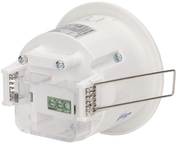 PIE GRIESTIEM UZSTĀDĀMS MIKROVIĻŅU KUSTĪBAS DETEKTORS OR-CR-218 AC 230V ORNO