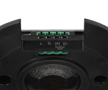 PIE GRIESTIEM UZSTĀDĀMS KUSTĪBU DETEKTORS PIR OR-CR-241/B AC 230V ORNO