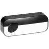 DOORBELL BUTTON OR-DP-PD-1/B BLACK ORNO
