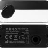 DOORBELL BUTTON OR-DP-PD-1/B BLACK ORNO