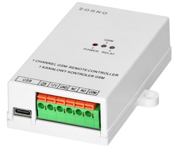 GSM KONTROLLERIS VĀRTU VADĪBAI OR-GB-458 4G ORNO