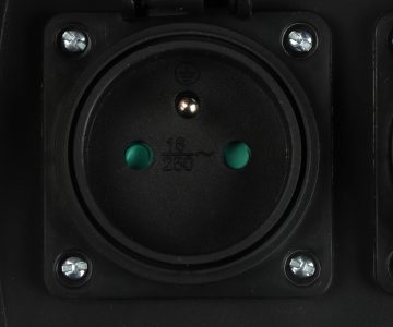 DĀRZA STRĀVAS SADALES BLOKS OR-AE-13138 (2 LIGZDAS) 1.5 m ORNO