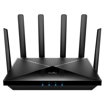 PIEKĻUVES PUNKTS 5G +ROUTER P5 Wi-Fi 6, 2.4 GHz, 5 GHz ; 574 Mbps + 2402 Mbps CUDYPIEKĻUVES PUNKTS 5G +ROUTER P5 Wi-Fi 6, 2.4 GHz, 5 GHz ; 574 Mbps + 2402 Mbps CUDY