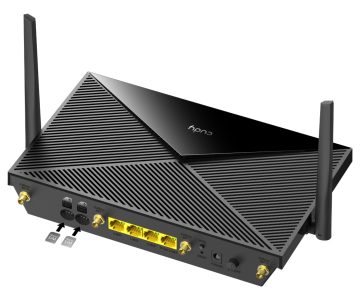 PIEKĻUVES PUNKTS 5G +ROUTER P5 Wi-Fi 6, 2.4 GHz, 5 GHz ; 574 Mbps + 2402 Mbps CUDY