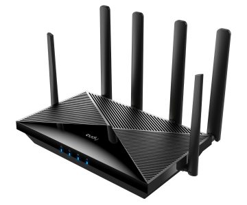 PIEKĻUVES PUNKTS 5G +ROUTER P5 Wi-Fi 6, 2.4 GHz, 5 GHz ; 574 Mbps + 2402 Mbps CUDY