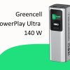 LĀDĒTĀJAKUMULATORS POWERPLAY ULTRA PBGC25UD 25200 mAh 140 W Green Cell