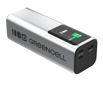 LĀDĒTĀJAKUMULATORS POWERPLAY ULTRA PBGC25UD 25200 mAh 140 W Green Cell