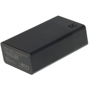 LĀDĒTĀJAKUMULATORS PowerPlay 30 PBGC30B 30000 mAh 22.5 W Green CellLĀDĒTĀJAKUMULATORS PowerPlay 30 PBGC30B 30000 mAh 22.5 W Green Cell