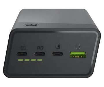 LĀDĒTĀJAKUMULATORS PowerPlay 30 PBGC30B 30000 mAh 22.5 W Green Cell