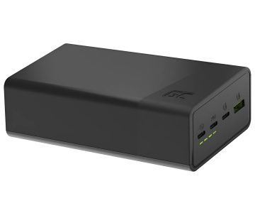 LĀDĒTĀJAKUMULATORS PowerPlay 30 PBGC30B 30000 mAh 22.5 W Green Cell