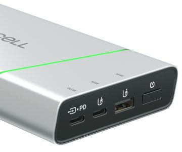 LĀDĒTĀJAKUMULATORS PBPLGC20P 20800 mAh 65 W Green Cell