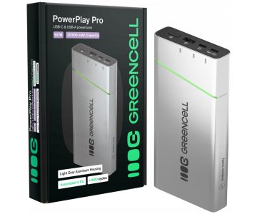 LĀDĒTĀJAKUMULATORS PBPLGC20P 20800 mAh 65 W Green Cell