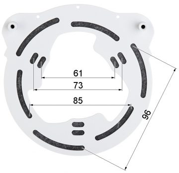 AIZSARGJUMTIŅŠ PFA200W DAHUA