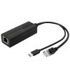 SPRIEGUMA STABILIZATORS 48V/5V POE-802.3AF/AT-1G-USB-C DELTA NETWORK