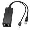SPRIEGUMA STABILIZATORS 48V/5V POE-802.3AF/AT-1G-USB-C DELTA NETWORK