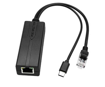 SPRIEGUMA STABILIZATORS 48V/5V POE-802.3AF/AT-1G-USB-C DELTA NETWORK