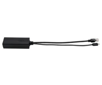SPRIEGUMA STABILIZATORS 48V/5V POE-802.3AF/AT-1G-USB-C DELTA NETWORK
