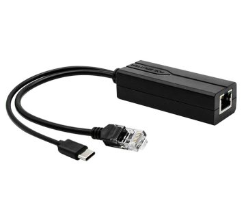 SPRIEGUMA STABILIZATORS 48V/5V POE-802.3AF/AT-1G-USB-C DELTA NETWORK