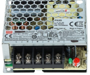 SLĒGIERĪCES ADAPTERIS PS2D ROGER