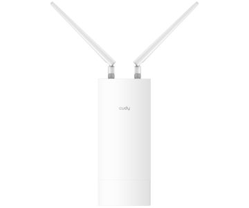 UNIVERSĀLS BEZVADU TĪKLA PASTIPRINĀTĀJS RE1200 OUTDOOR 2.4 GHz, 5 GHz CUDY