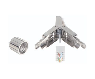 VARJESTATUD MODULAARPISTIK RJ45/FTP6A-HAND/S DELTA VÕRK VARJESTATUD MODULAARPISTIK RJ45/FTP6A-HAND/S DELTA VÕRK