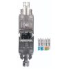 VARJESTATUD MODULAARPISTIK RJ45/FTP6A-HAND/S DELTA VÕRK VARJESTATUD MODULAARPISTIK RJ45/FTP6A-HAND/S DELTA VÕRK
