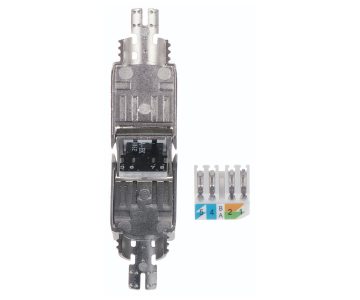 VARJESTATUD MODULAARPISTIK RJ45/FTP6A-HAND/S DELTA VÕRK VARJESTATUD MODULAARPISTIK RJ45/FTP6A-HAND/S DELTA VÕRK