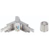 VARJESTATUD MODULAARPISTIK RJ45/FTP6A-HAND/S DELTA VÕRK VARJESTATUD MODULAARPISTIK RJ45/FTP6A-HAND/S DELTA VÕRK
