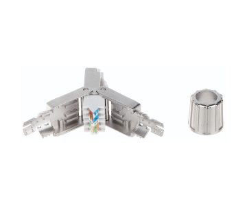 VARJESTATUD MODULAARPISTIK RJ45/FTP6A-HAND/S DELTA VÕRK VARJESTATUD MODULAARPISTIK RJ45/FTP6A-HAND/S DELTA VÕRK