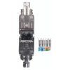 VARJESTATUD MODULAARPISTIK RJ45/FTP7-HAND/S DELTA VÕRK VARJESTATUD MODULAARPISTIK RJ45/FTP7-HAND/S DELTA VÕRK