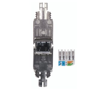 VARJESTATUD MODULAARPISTIK RJ45/FTP7-HAND/S DELTA VÕRK VARJESTATUD MODULAARPISTIK RJ45/FTP7-HAND/S DELTA VÕRK