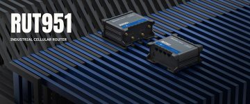 PIEKĻUVES PUNKTS 4G LTE +ROUTER RUT951 Dual SIM 2.4 GHz 300 Mbps Teltonika