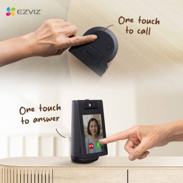 Ezviz S10 viedā videozvanu kamera (CS S10 1M4WFK)