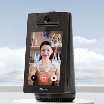 Ezviz S10 viedā videozvanu kamera (CS S10 1M4WFK)