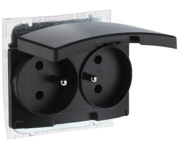 DUBULTĀ LIGZDA SANTRA/4145-19/EPN 230 V 16 A IP44 Elektro-Plast