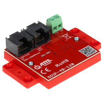 POE BAROŠANAS ADAPTERIS SDIP-40-120 ATTEPOE BAROŠANAS ADAPTERIS SDIP-40-120 ATTE