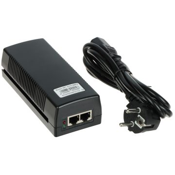 STRĀVAS ADAPTERIS POE SPT-1G/1G-60W-H 60 WSTRĀVAS ADAPTERIS POE SPT-1G/1G-60W-H 60 W