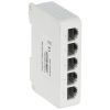 SWITCH POE / EXTENDER SPT-POE/4-POE-DIN 5-PORT DELTA NETWORK