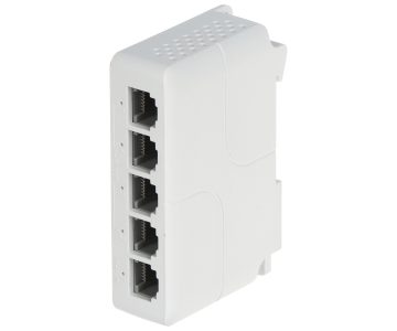 SWITCH POE / EXTENDER SPT-POE/4-POE-DIN 5-PORT DELTA NETWORK