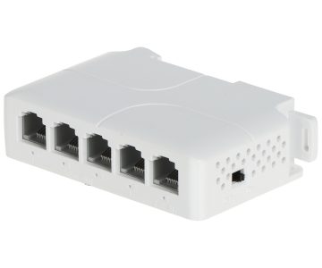 SWITCH POE / EXTENDER SPT-POE/4-POE-DIN 5-PORT DELTA NETWORK