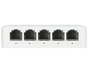 SWITCH POE / EXTENDER SPT-POE/4-POE-DIN 5-PORT DELTA NETWORK