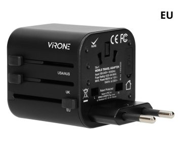 UNIVERSĀLAIS TĪKLA ADAPTERIS TA-1 Virone