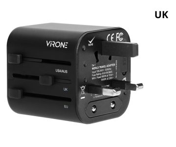 UNIVERSĀLAIS TĪKLA ADAPTERIS TA-1 Virone