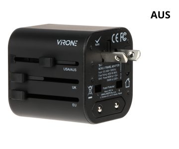 UNIVERSĀLAIS TĪKLA ADAPTERIS TA-1 Virone