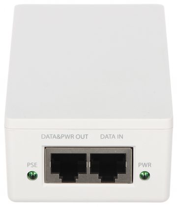 STRĀVAS ADAPTERIS POE TAM1GT1GT-30 - 30 W DAHUA