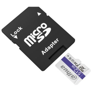 ATMIŅAS KARTE TF-C100A-512GB microSD UHS-I, SDXC 512 GB DAHUAATMIŅAS KARTE TF-C100A-512GB microSD UHS-I, SDXC 512 GB DAHUA