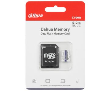 ATMIŅAS KARTE TF-C100A-512GB microSD UHS-I, SDXC 512 GB DAHUA